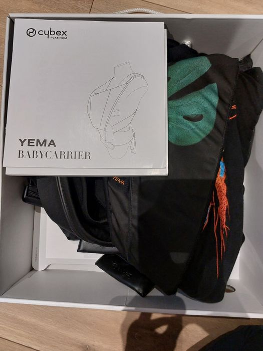 Ергономична раница за бебеносене  Cybex yema