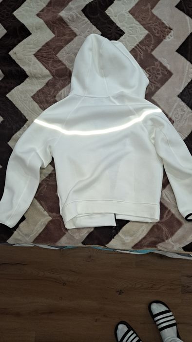 Nike tech fleece alb reflective