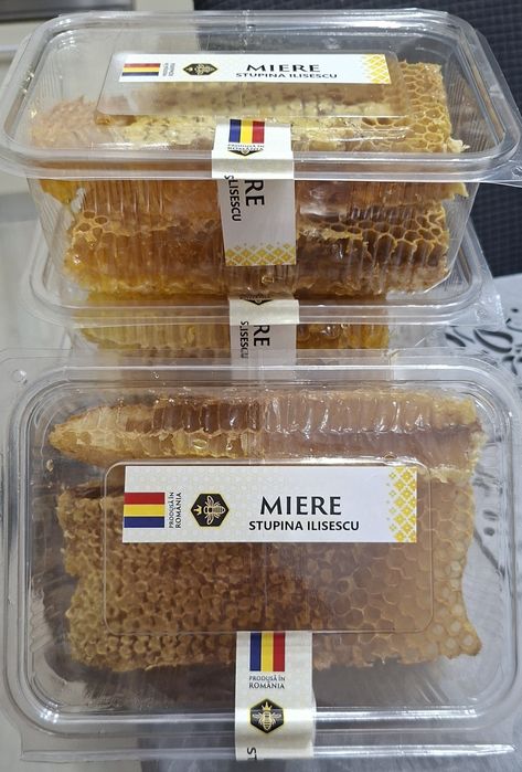 Miere naturală și produse apicole