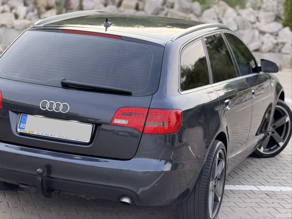 Audi A6 C6 2.0 TDI 140 CP