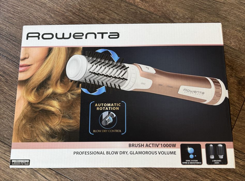 Ротационна четка за коса