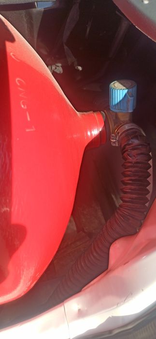 Gazbalon 65L matiz sparkga tushadi