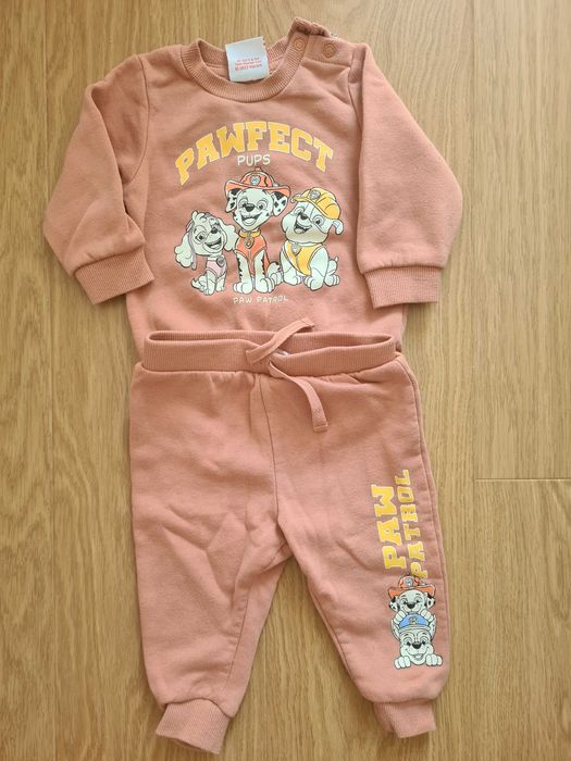 Бебешки комплекти панталон и пуловер LC Waikiki, HM и други, 6-9 м.