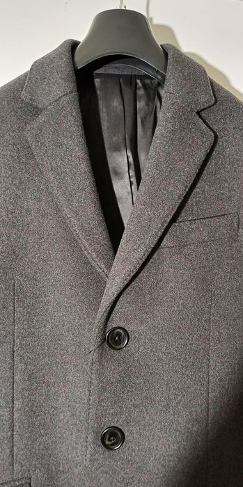 Palton Seroussi - Gri Inchis