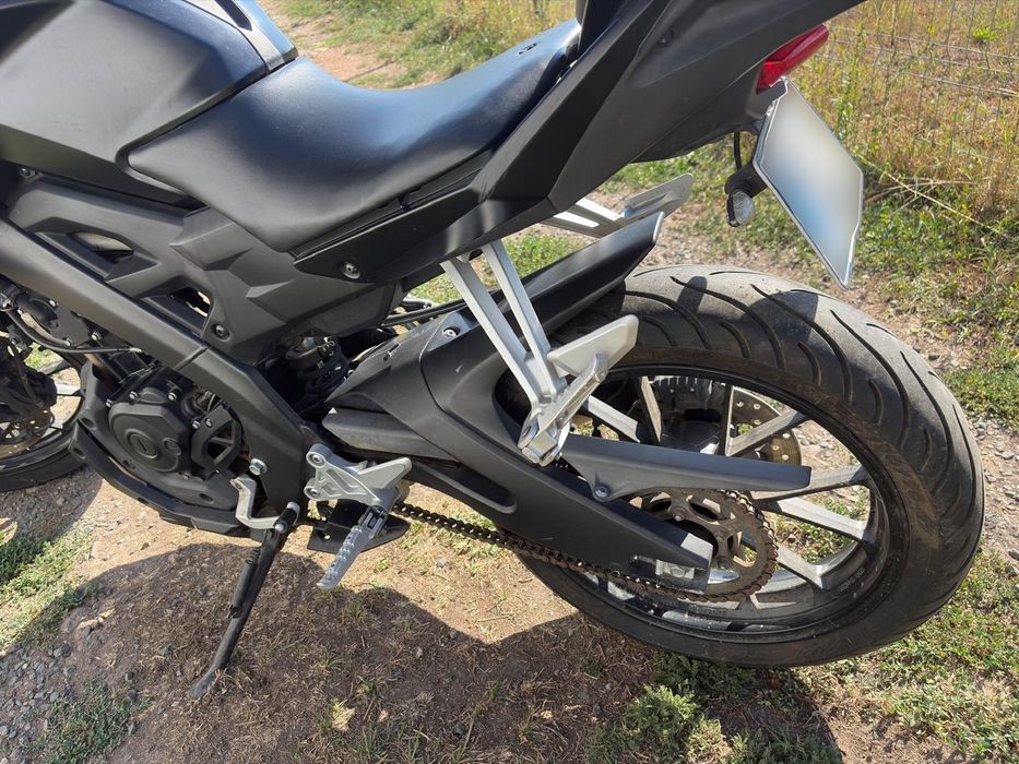 Yamaha MT 125 an 2017
