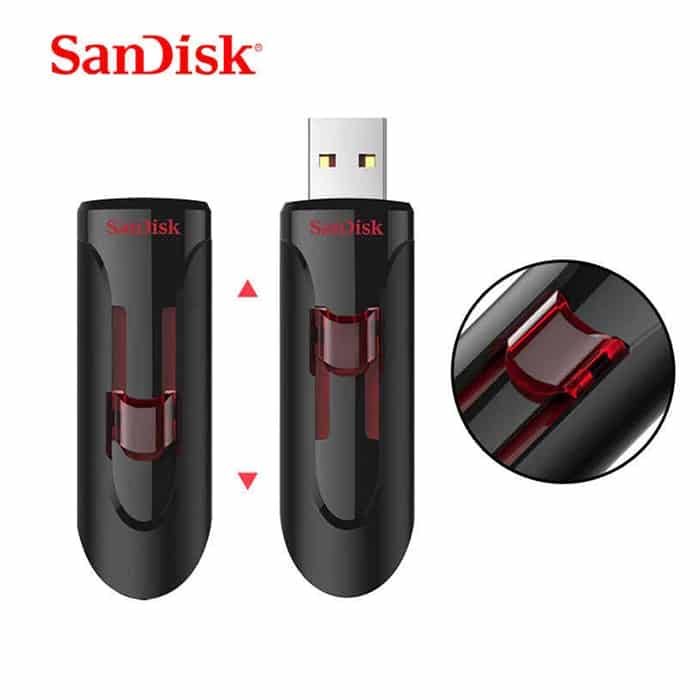 sandisk cruzer glide 3.0 USB Flash Drive