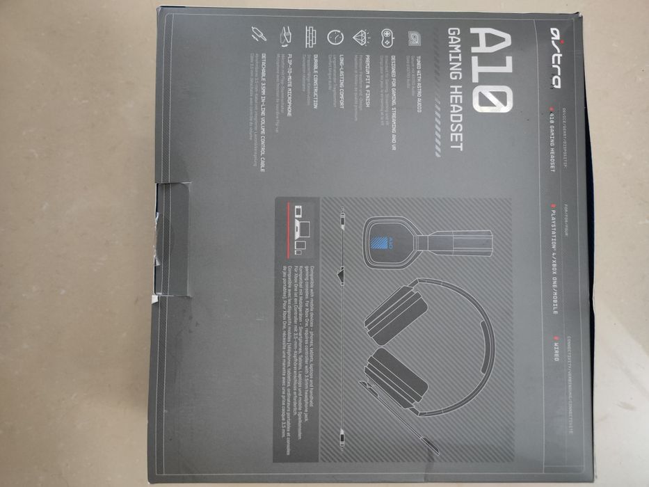 57% REDUS Căști fir Gaming Astro A10 pentru PlayStation 4&5, Xbox One