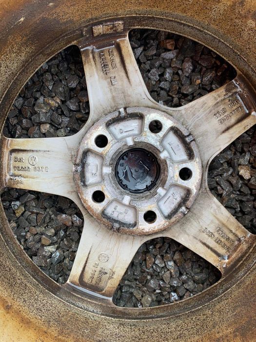 Jante R16 Aluminium 7N0071496B Kba 49150