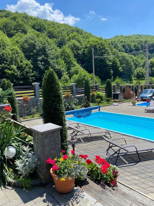Cabana cu piscine și ciubăr Maramureș