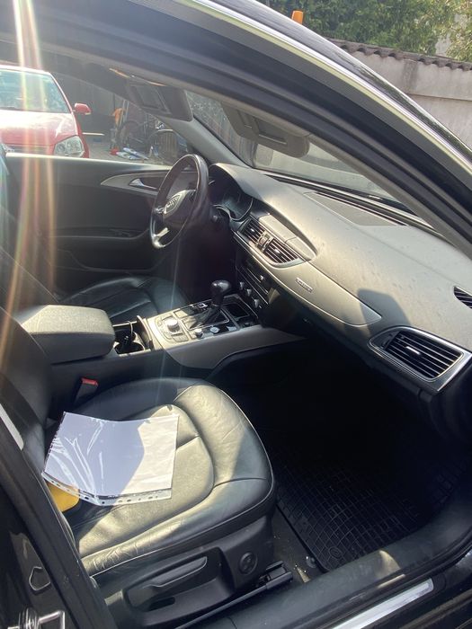 Vand Audi A6 2012