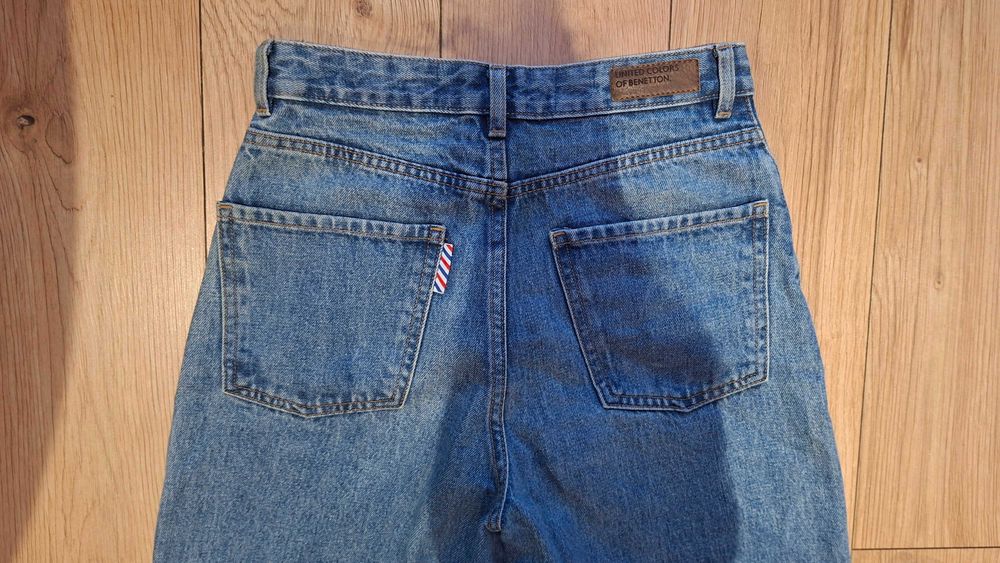 Широки дънки Benetton