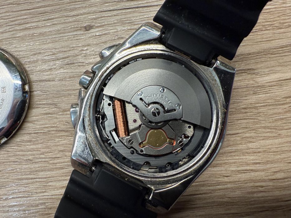 Ceas Seiko Arctura Kinetic Chronograph 7L22 stare foarte buna automat