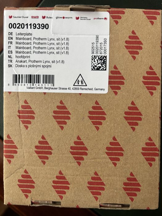 Placa electronica Protherm Lynx