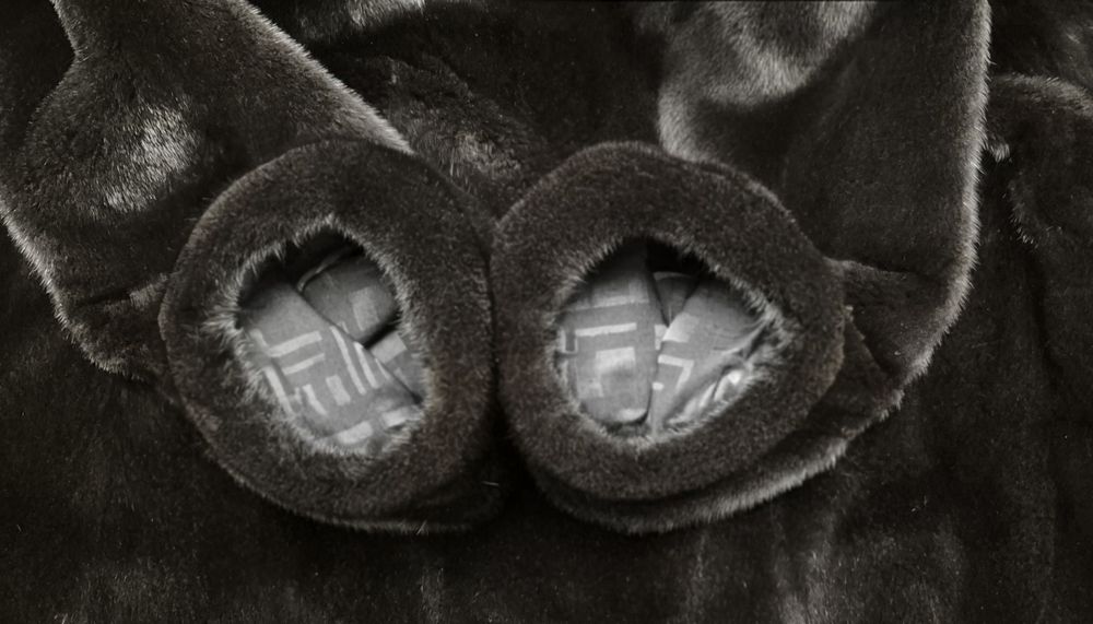 BLACKGLAMA  Норковая шуба