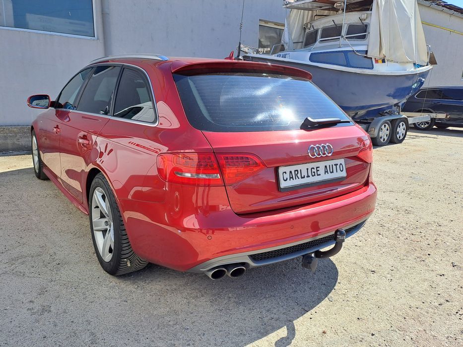 Carlig remorcare Audi A4 B8 4 usi+combi+Quattro - 2015