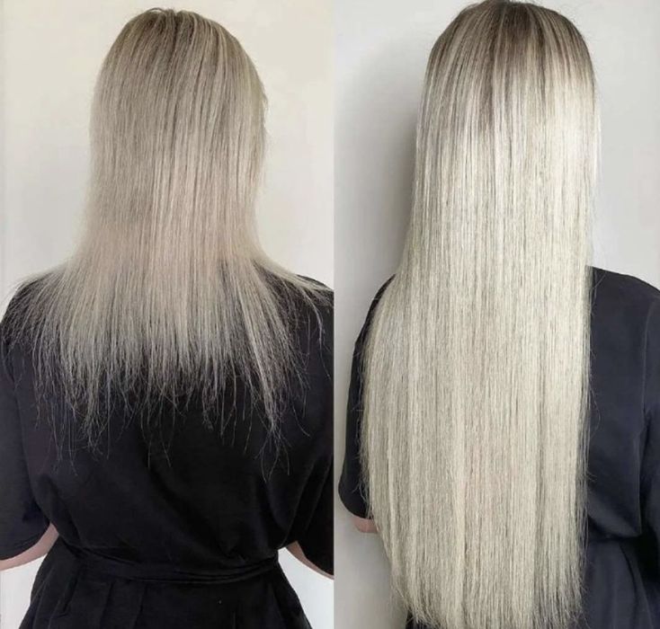 Extensii păr , Alungirea părului