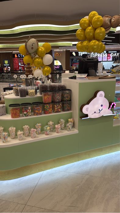 Продаётся готовый бизнес - островок сладостей!