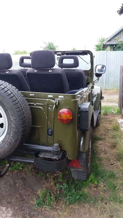 Продам автомобиль  Газ 69