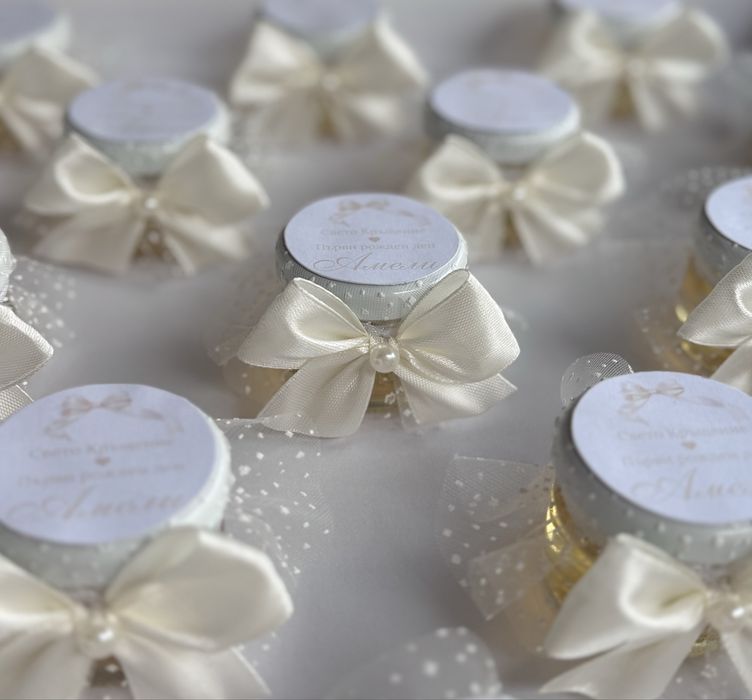 Подаръци за погача / рожден ден / кръщене / бал / подаръци за гости