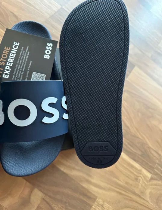 Тинейджърски чехли HUGO BOSS