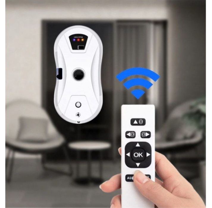 Мойка окон роботом