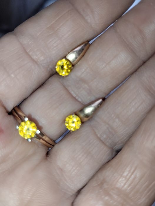 Комплект   золото