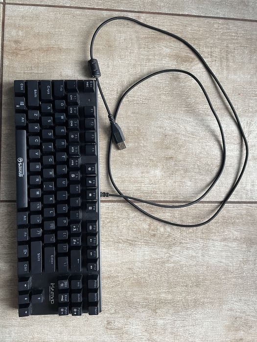 Tastatura mecanica Marvo