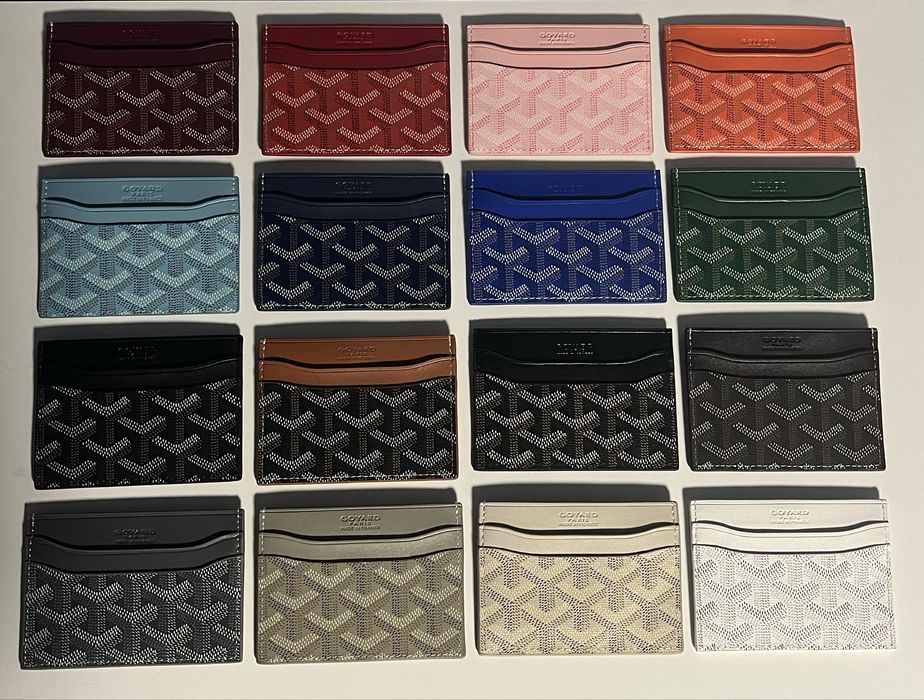 Portcard Cardholder Goyard Piele Premium / 2025