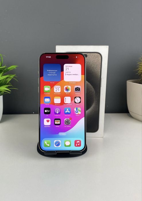 Новый IPhone 15 Pro 512gb 100% | 0-0-24