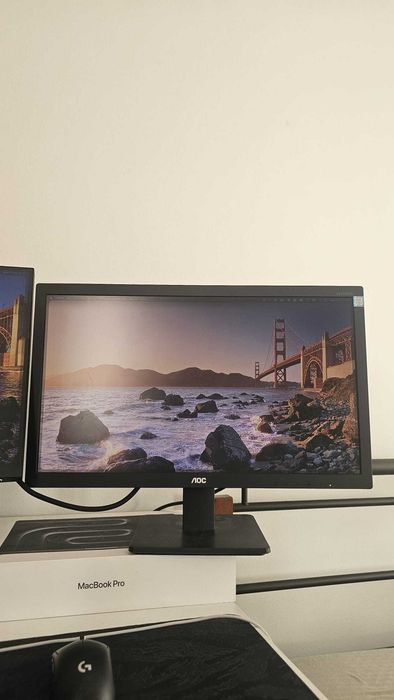 Monitor LED AOC Gaming E2475SWJ 23.6 inch 2 ms Black 60Hz
