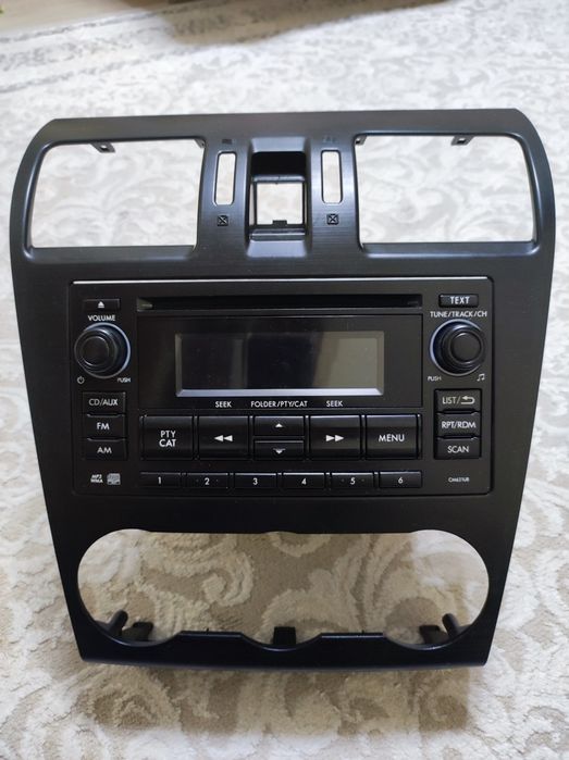 Магнитола субару