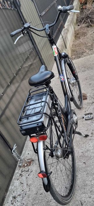Bicicleta electrica asistata 28" 36v 250w acumulator nou