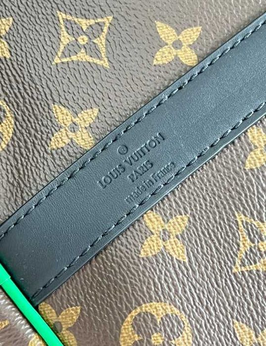Geanta de voiaj Louis Vuitton, Keepall 50 cm, green