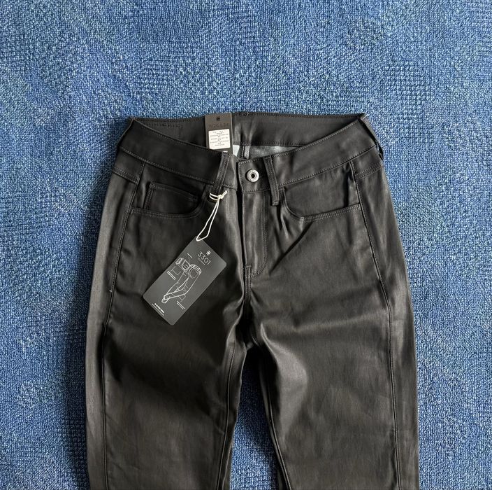 G-Star RAW 3301-b Deconst Mid Skinny ОРИГИНАЛНИ дамски дънки - 26