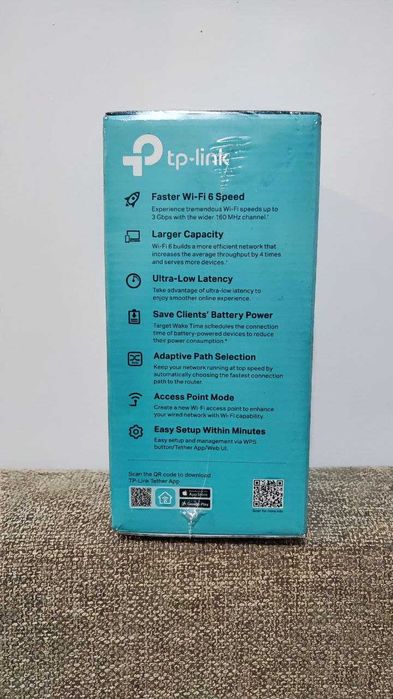 Усилитель интернет-сигнала TP-LINK RE700X