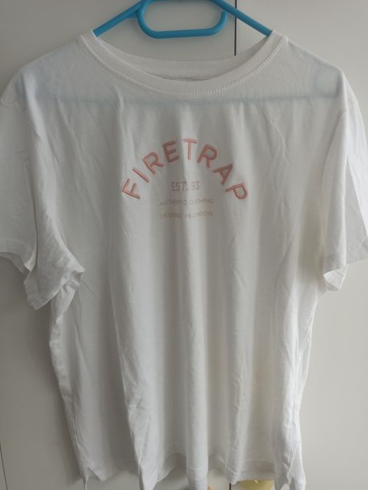 Tricou dama alb Firetrap mărimea 46