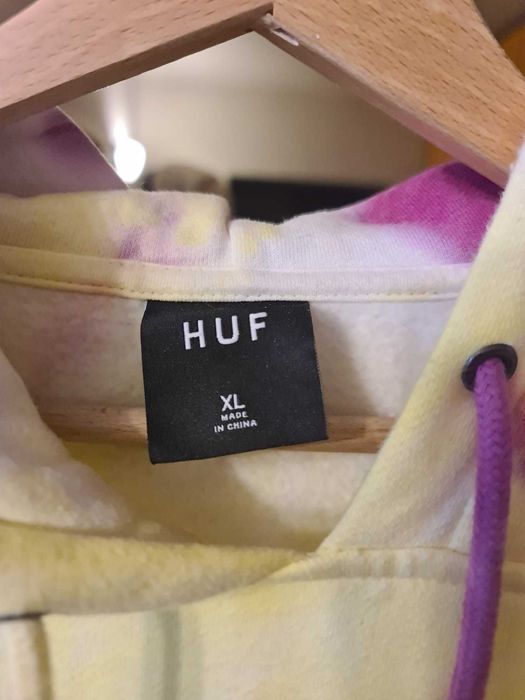 Hoodie HUF tie-dye