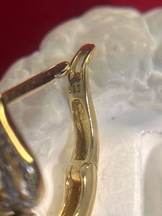 Золотые серьги/BariBarShop/ ред/рассрочка