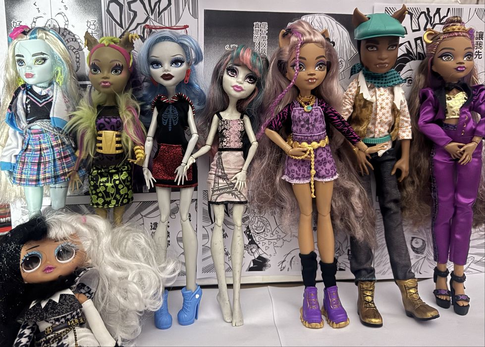 продажа кукол monster high