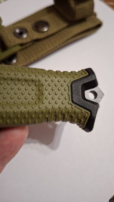 Cuțit militar tactic / supraviețuire / vânătoare / camping / 25cm