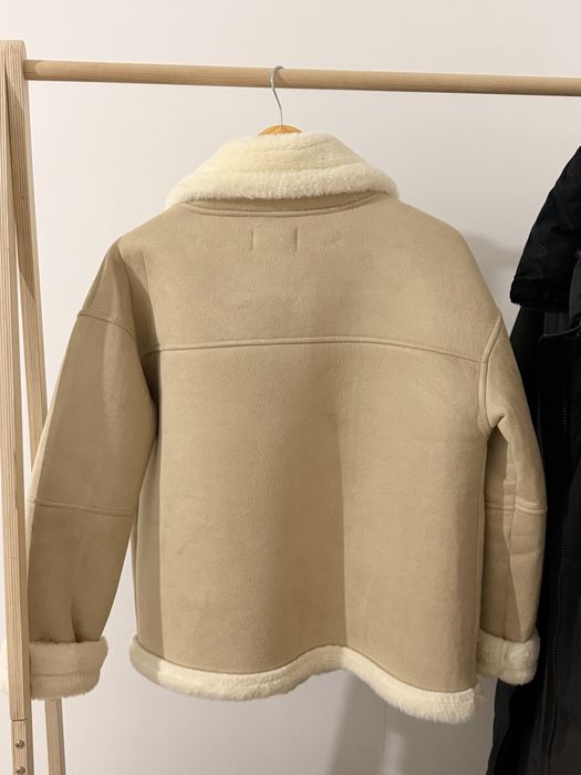 Женская дубленка