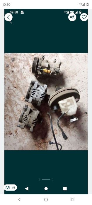 Alternator compresor AC servo pompa