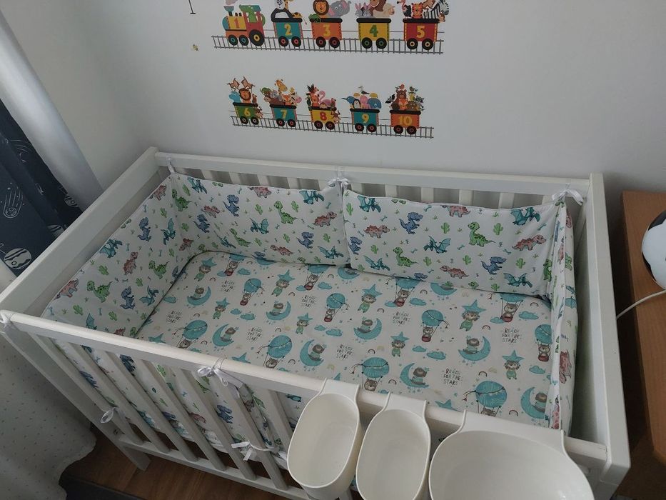 Vând Pat bebelus  SUNDVIK 60x120