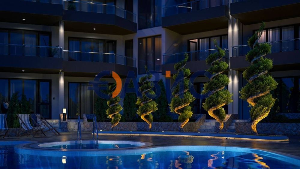 Продава се Двустаен апартамент в к.к. Слънчев бряг - 48 кв.м за 664 €/кв.м - Снимка #11