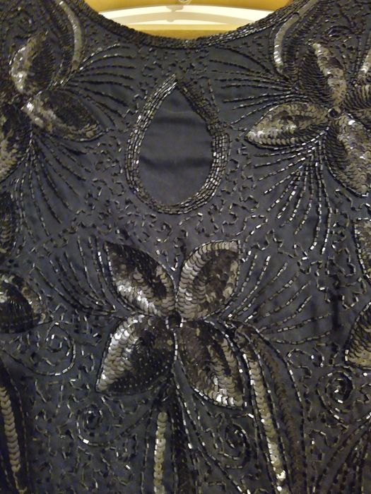 Вечернее платье черное