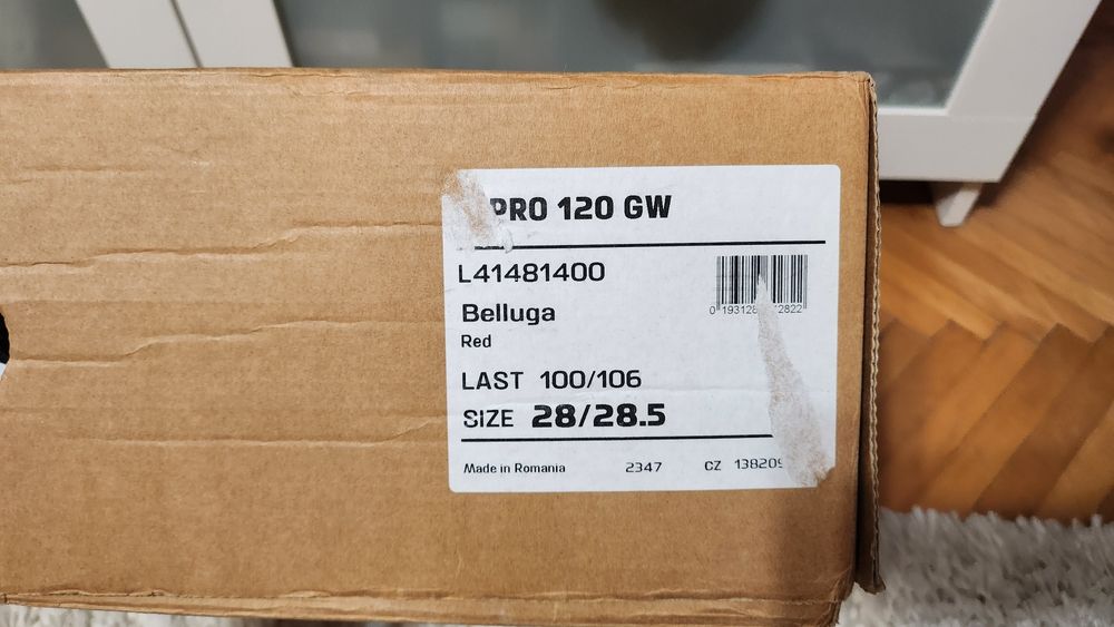 Clapari Salomon S/Pro 120 GW (se potrivește pentru mărimea 42