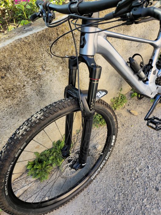 Като нов Scott Spark 950 29 цола M размер 1х12 GX Sram  Rockshox Pike Алуминиев Trail велосипед