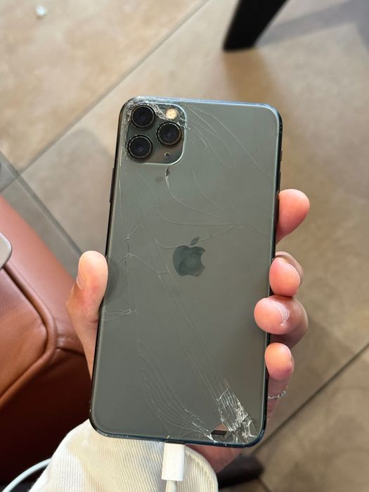 iPhone 11 Pro Max 256 gb dual SIM card