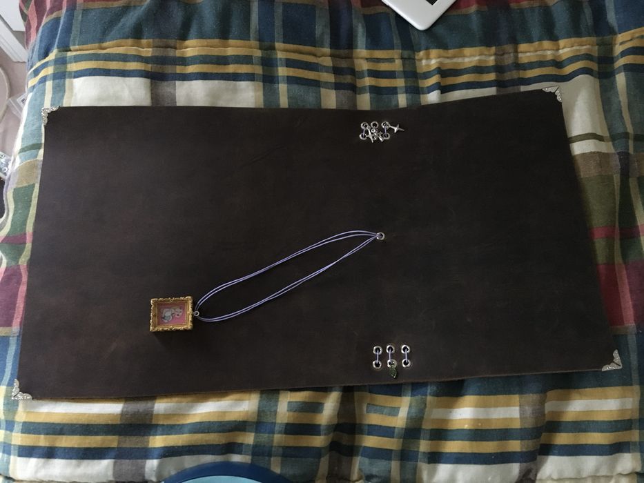 Louise Carmen Inspired Leather Journal