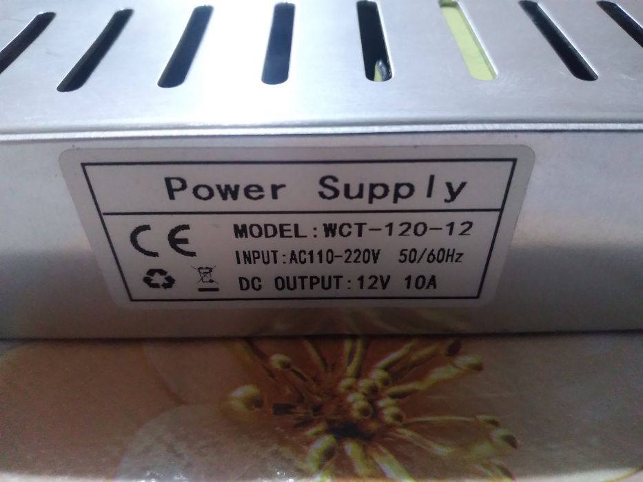 Блок питания 12волть 10А
